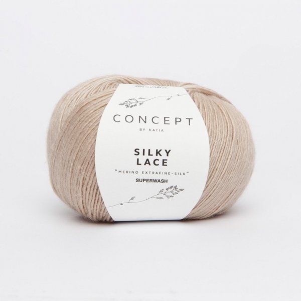 Katia Silky Lace Wolle 50gr