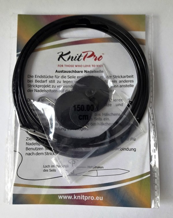 PRYM/KnitPro Kunststoffseil u. Zubehör 60-150cm
