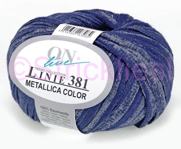 ONline Linie 381 Metallica Color