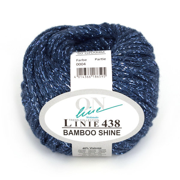 Online Linie 438 Bamboo Shine 50gr 2,50€