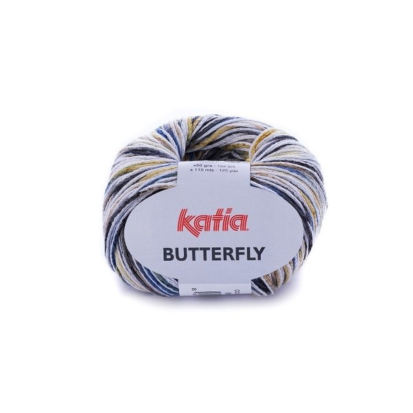 Katia Butterfly 50gr 3,49 €