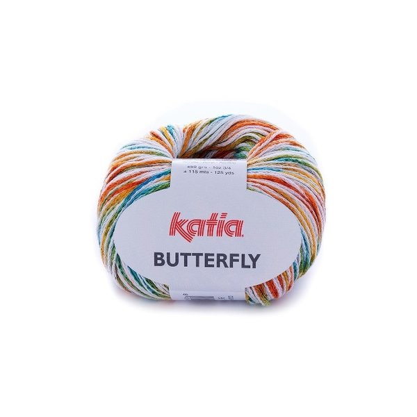 Katia Butterfly 50gr 3,49 €