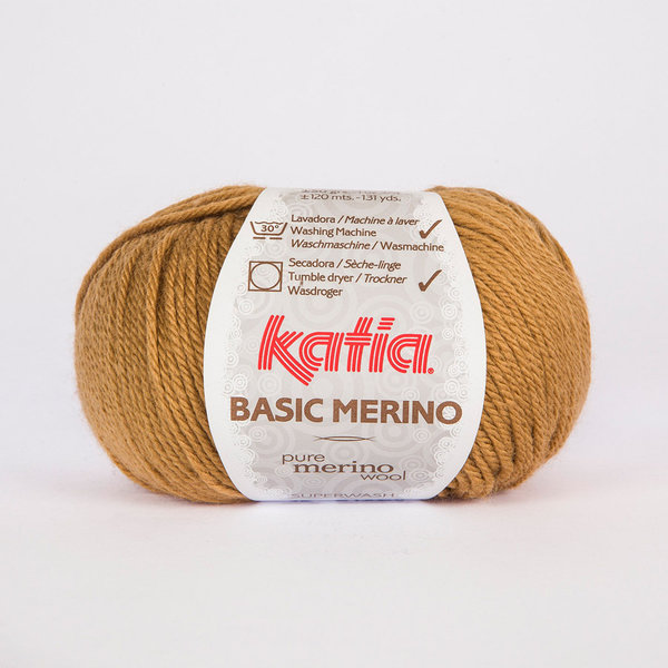 Katia Merino Basic 50gr 3,50€