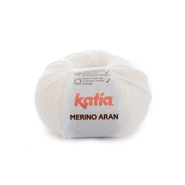 Katia Merino Aran 100 gr. 6,95€