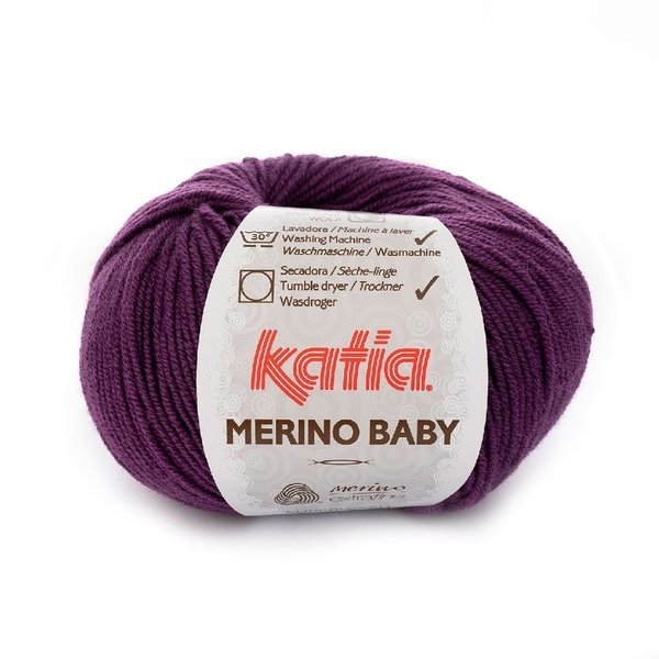 Katia Merino Baby 50gr 5,95€
